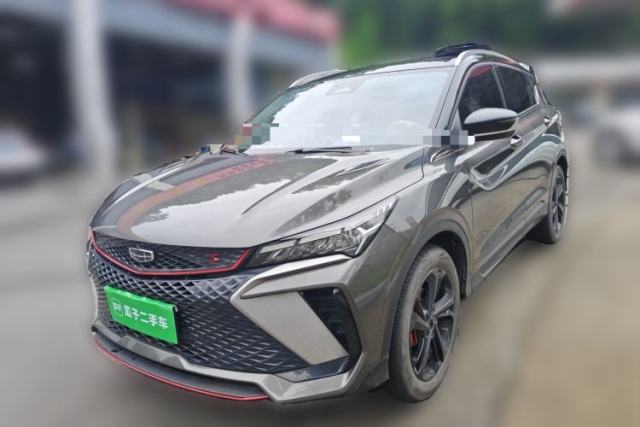 Used Geely Auto Coolray 2022 Bin Yue COOL 1.5TD DCT Ignite Edition