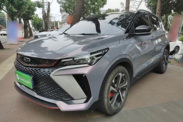 Used Geely Auto Coolray 2022 Bin Yue COOL 1.5TD DCT Ignite Edition