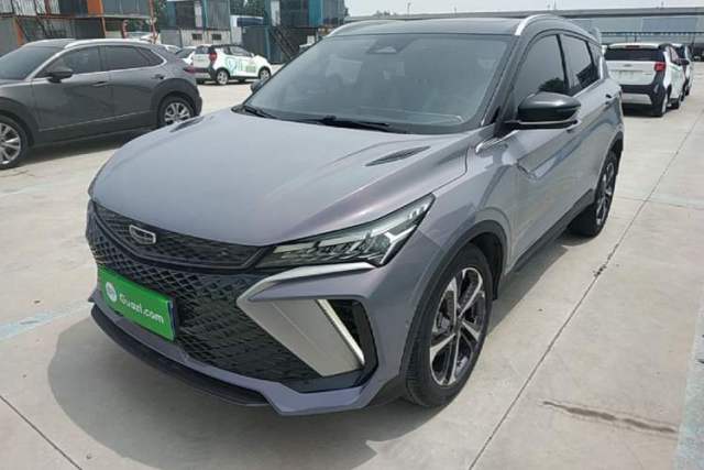 Used Geely Auto Coolray 2022 Bin Yue COOL 1.5TD DCT Battle Edition