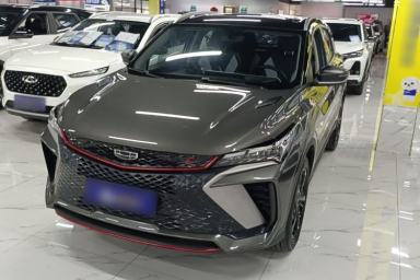 Used Geely Auto Coolray 2022 Bin Yue COOL 1.5TD DCT Hot Engine Edition