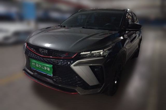 Used Geely Auto Coolray 2022 Bin Yue COOL 1.5TD DCT Hot Engine Edition