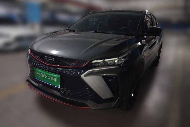 Used Geely Auto Coolray 2022 Bin Yue COOL 1.5TD DCT Hot Engine Edition Guazi used car, China used car export, Used car for sale, Used Geely Auto cars, Cheapest cars for sale