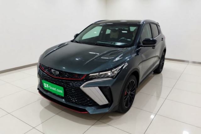 Used Geely Auto Coolray 2022 Bin Yue COOL 1.5TD DCT Ignite Edition