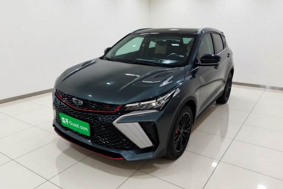 Geely Auto Coolray 2022