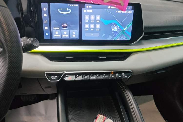 Used Geely Auto Coolray 2022 Bin Yue COOL 1.5TD DCT Hot Engine Edition Audio And AC Panel