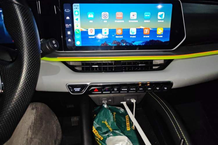 Used Geely Auto Coolray 2022 Bin Yue COOL 1.5TD DCT Ignite Edition Audio And AC Panel