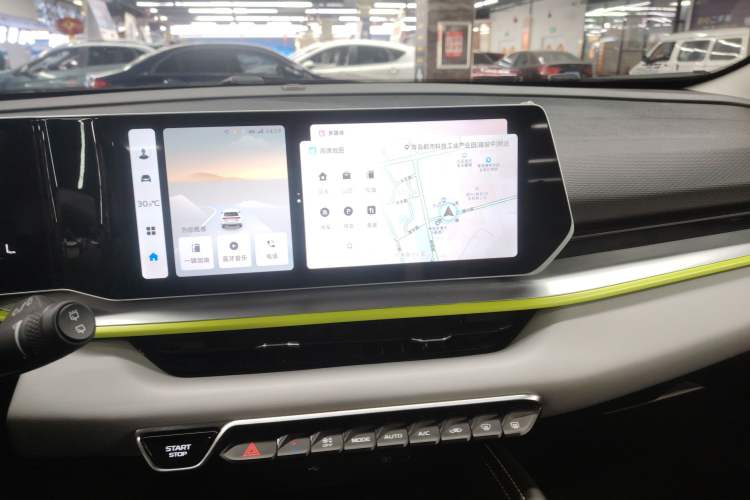 Used Geely Auto Coolray 2022 Bin Yue COOL 1.5TD DCT Hot Engine Edition Audio And AC Panel
