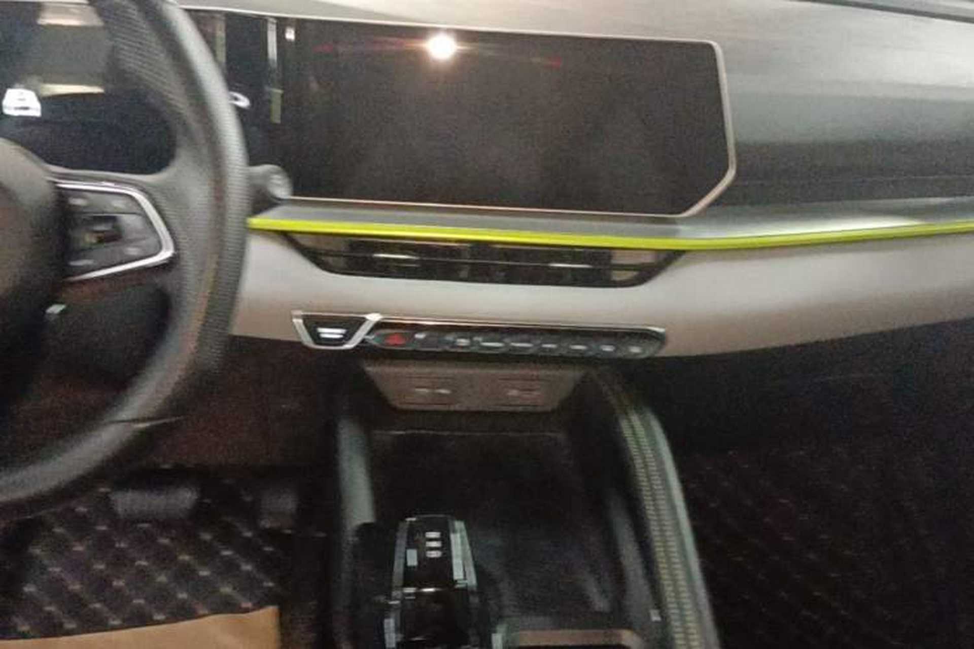Used Geely Auto Coolray 2022 Bin Yue COOL 1.5TD DCT Hot Engine Edition Audio And AC Panel