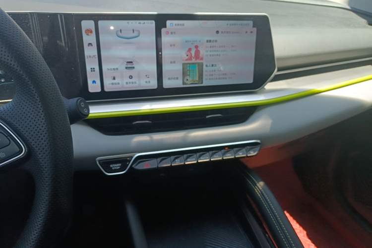 Used Geely Auto Coolray 2022 Bin Yue COOL 1.5TD DCT Hot Engine Edition Audio And AC Panel