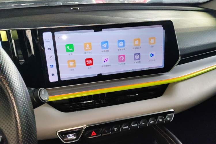 Used Geely Auto Coolray 2022 Bin Yue COOL 1.5TD DCT Ignite Edition Audio And AC Panel