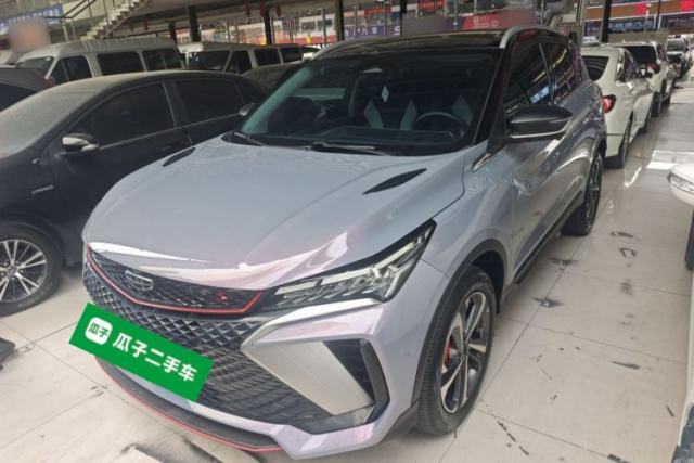Used Geely Auto Coolray 2022 Bin Yue COOL 1.5TD DCT Ignite Edition
