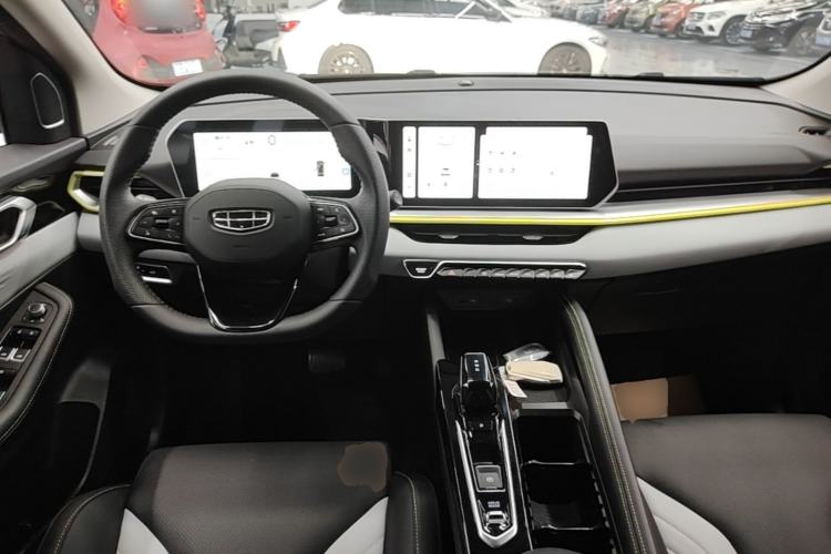 Used Geely Auto Coolray 2022 Bin Yue COOL 1.5TD DCT Ignite Edition Center Console
