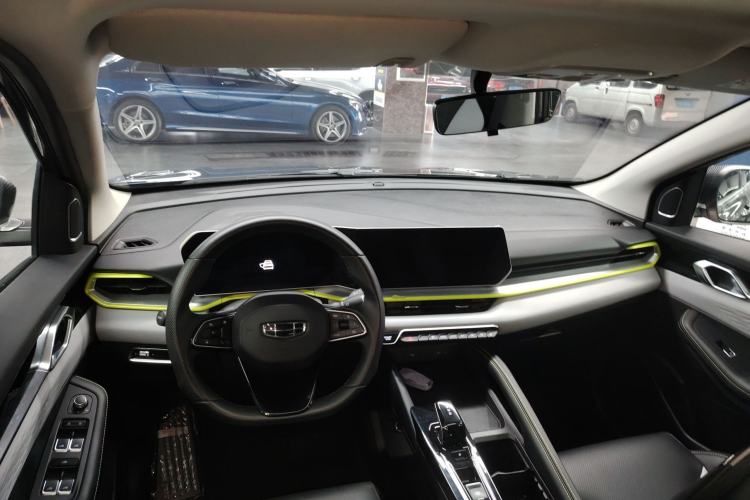 Used Geely Auto Coolray 2022 Bin Yue COOL 1.5TD DCT Hot Engine Edition Center Console