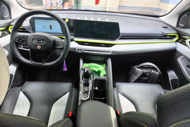 Used Geely Auto Coolray 2022 Bin Yue COOL 1.5TD DCT Ignite Edition Center Console