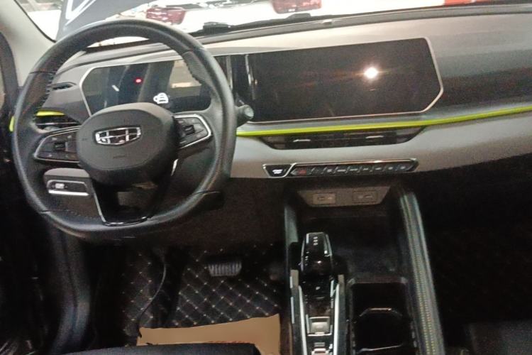 Used Geely Auto Coolray 2022 Bin Yue COOL 1.5TD DCT Hot Engine Edition Center Console