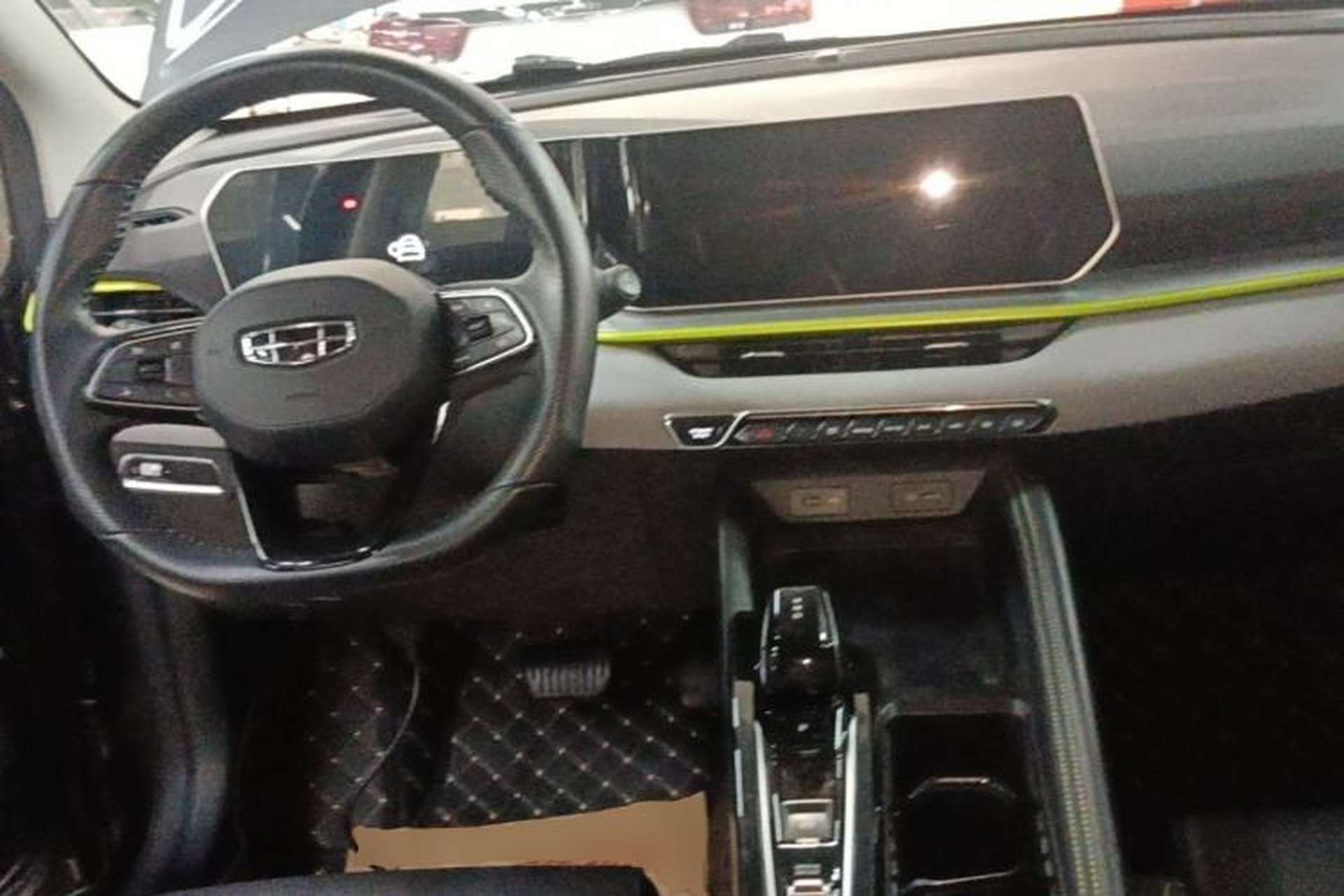 Used Geely Auto Coolray 2022 Bin Yue COOL 1.5TD DCT Hot Engine Edition Center Console