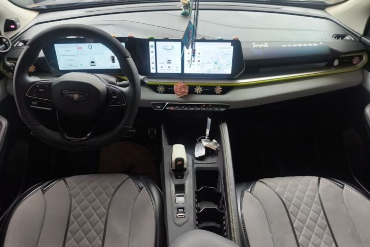 Used Geely Auto Coolray 2022 Bin Yue COOL 1.5TD DCT Battle Edition Center Console
