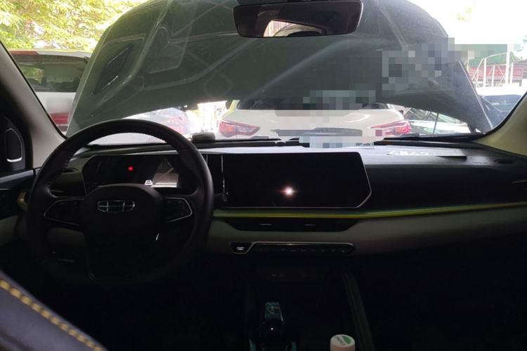 Used Geely Auto Coolray 2022 Bin Yue COOL 1.5TD DCT Hot Engine Edition Center Console