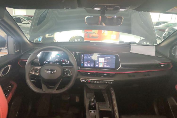 Used Geely Auto Coolray 2022 Bin Yue COOL 1.5TD DCT Hot Engine Edition Center Console