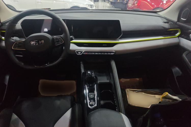 Used Geely Auto Coolray 2022 Bin Yue COOL 1.5TD DCT Hot Engine Edition Center Console