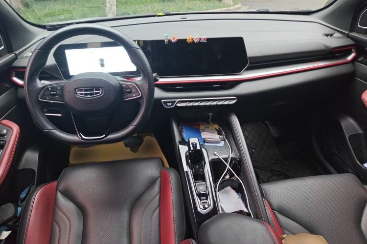 Used Geely Auto Coolray 2022 Bin Yue COOL 1.5TD DCT Ignite Edition Center Console