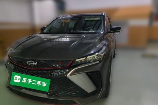 Used Geely Auto Coolray 2022 Bin Yue COOL 1.5TD DCT Ignite Edition