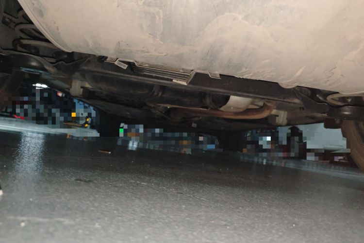 Used Geely Auto Coolray 2022 Bin Yue COOL 1.5TD DCT Ignite Edition Chassis Rear