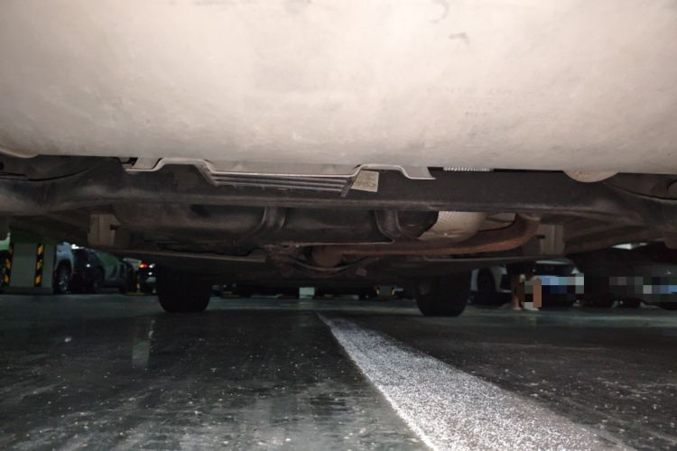 Used Geely Auto Coolray 2022 Bin Yue COOL 1.5TD DCT Ignite Edition Chassis Rear