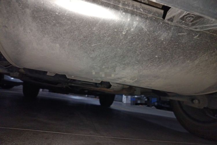 Used Geely Auto Coolray 2022 Bin Yue COOL 1.5TD DCT Hot Engine Edition Chassis Rear