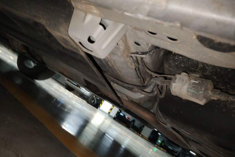 Used Geely Auto Coolray 2022 Bin Yue COOL 1.5TD DCT Hot Engine Edition Chassis Rear Left