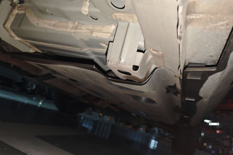 Used Geely Auto Coolray 2022 Bin Yue COOL 1.5TD DCT Ignite Edition Chassis Rear Right