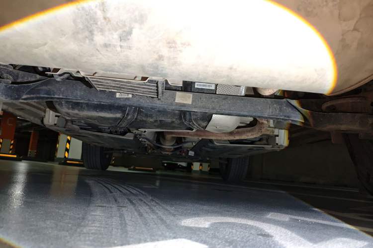 Used Geely Auto Coolray 2022 Bin Yue COOL 1.5TD DCT Ignite Edition Chassis Rear