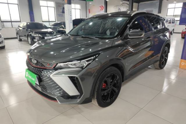 Used Geely Auto Coolray 2022 Bin Yue COOL 1.5TD DCT Hot Engine Edition