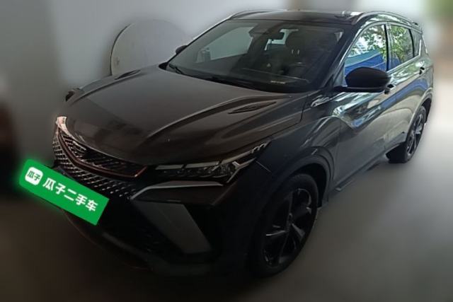 Geely Auto Coolray 2022 Bin Yue COOL 1.5TD DCT Ignite Edition مستعملة