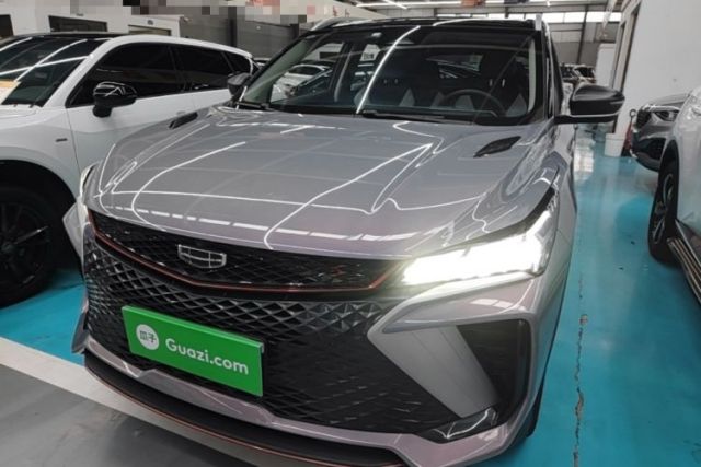 Used Geely Auto Coolray 2022 Bin Yue COOL 1.5TD DCT Ignite Edition