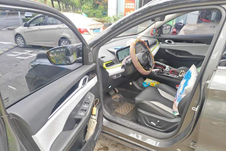 Used Geely Auto Coolray 2022 Bin Yue COOL 1.5TD DCT Ignite Edition Driver Seat