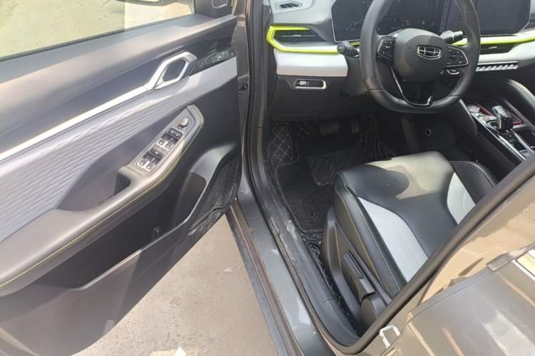 Used Geely Auto Coolray 2022 Bin Yue COOL 1.5TD DCT Hot Engine Edition Driver Seat