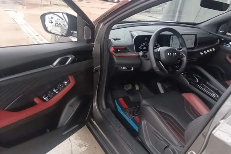Used Geely Auto Coolray 2022 Bin Yue COOL 1.5TD DCT Hot Engine Edition Driver Seat