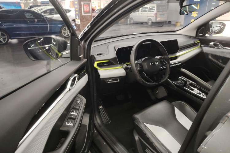 Used Geely Auto Coolray 2022 Bin Yue COOL 1.5TD DCT Hot Engine Edition Driver Seat