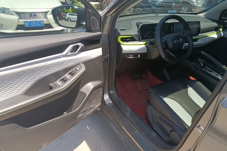 Used Geely Auto Coolray 2022 Bin Yue COOL 1.5TD DCT Hot Engine Edition Driver Seat
