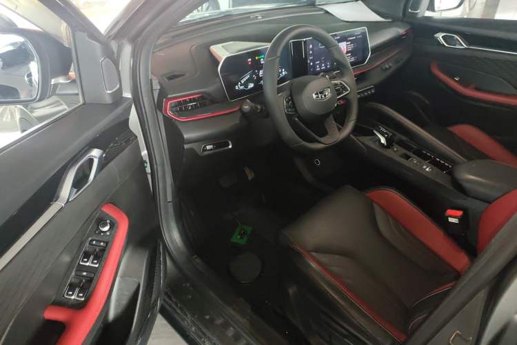 Used Geely Auto Coolray 2022 Bin Yue COOL 1.5TD DCT Hot Engine Edition Driver Seat