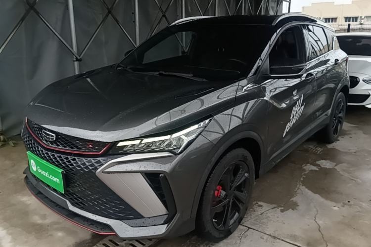 Used Geely Auto Coolray 2022 Bin Yue COOL 1.5TD DCT Hot Engine Edition Guazi used car, China used car export, Used car for sale, Used Geely Auto cars, Cheapest cars for sale