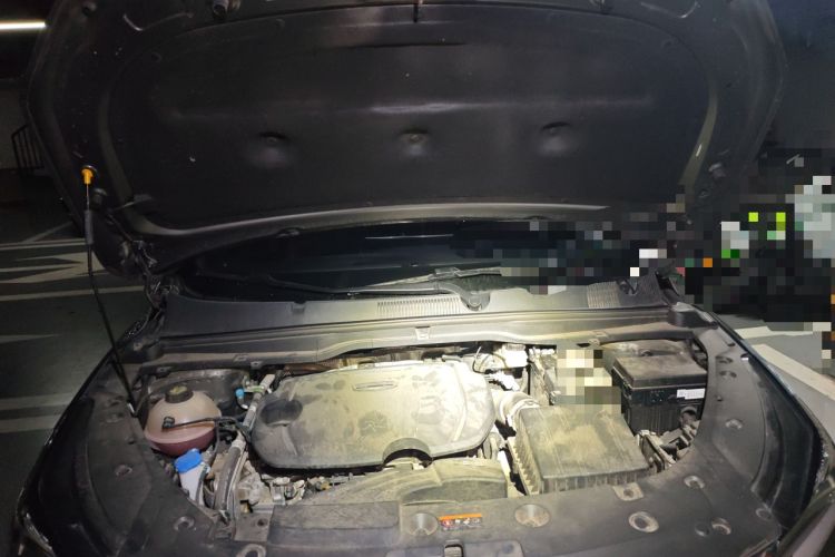 Used Geely Auto Coolray 2022 Bin Yue COOL 1.5TD DCT Ignite Edition Engine Bay