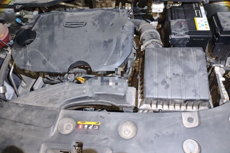 Used Geely Auto Coolray 2022 Bin Yue COOL 1.5TD DCT Ignite Edition Engine Bay