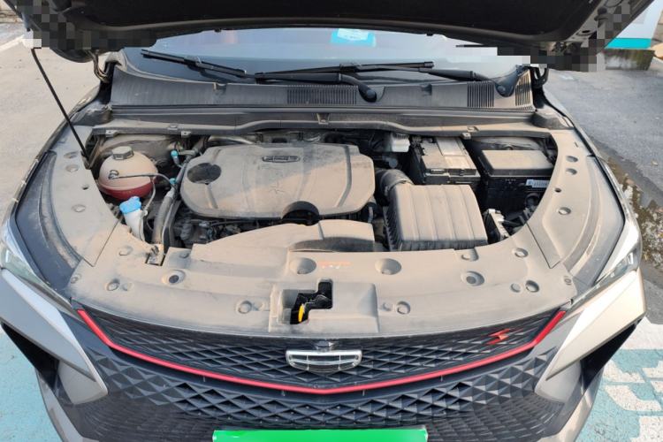 Used Geely Auto Coolray 2022 Bin Yue COOL 1.5TD DCT Ignite Edition Engine Bay