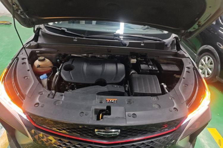 Used Geely Auto Coolray 2022 Bin Yue COOL 1.5TD DCT Hot Engine Edition Engine Bay