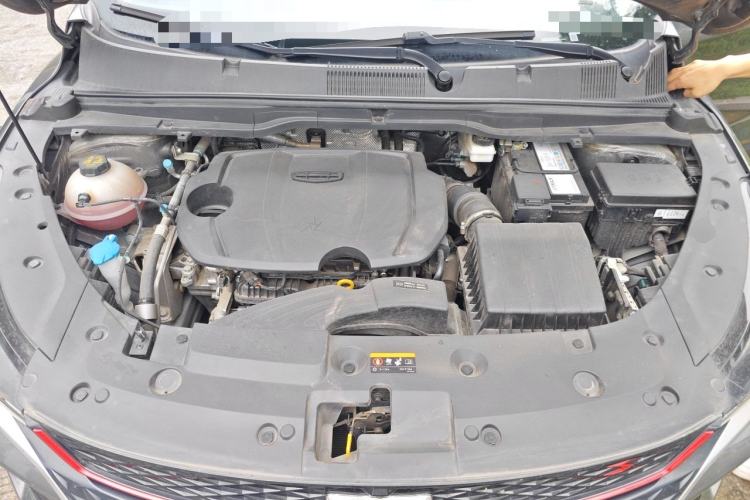 Used Geely Auto Coolray 2022 Bin Yue COOL 1.5TD DCT Ignite Edition Engine Bay