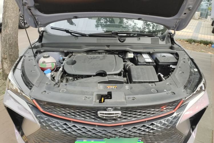 Used Geely Auto Coolray 2022 Bin Yue COOL 1.5TD DCT Ignite Edition Engine Bay