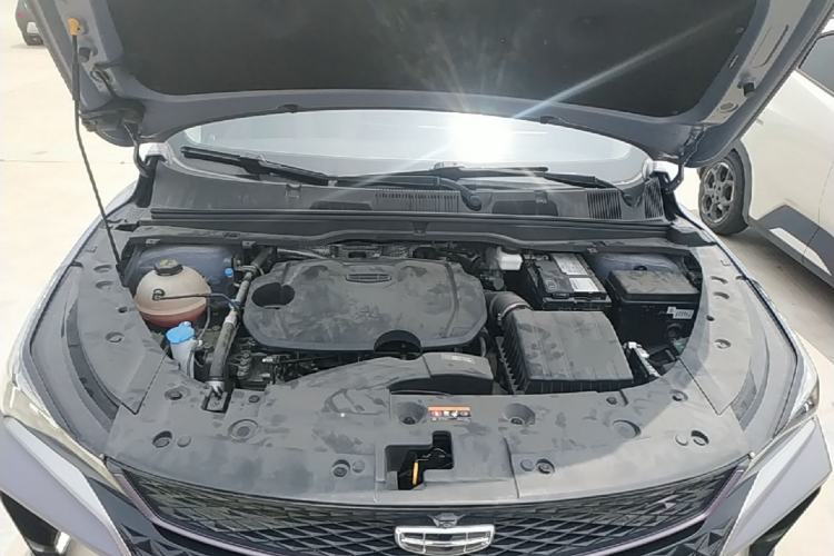 Used Geely Auto Coolray 2022 Bin Yue COOL 1.5TD DCT Battle Edition Engine Bay