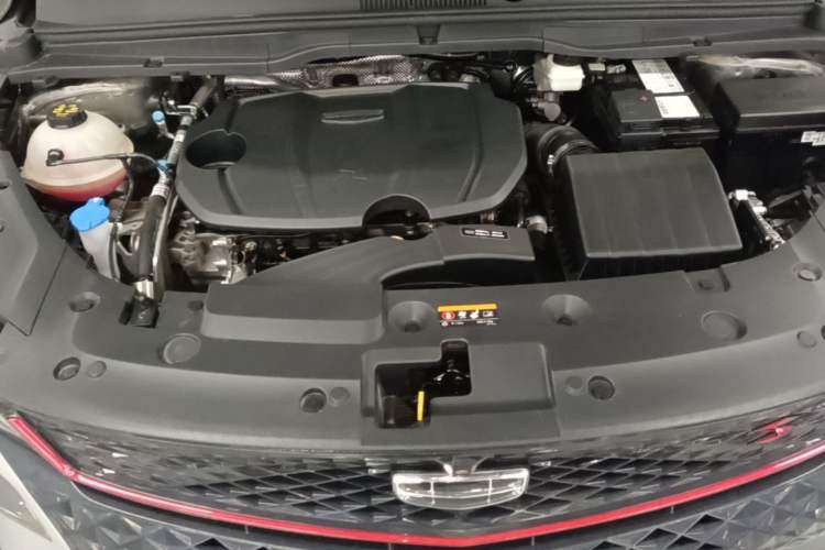 Used Geely Auto Coolray 2022 Bin Yue COOL 1.5TD DCT Hot Engine Edition Engine Bay